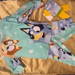 Bluey Kids Pajama Set NEW